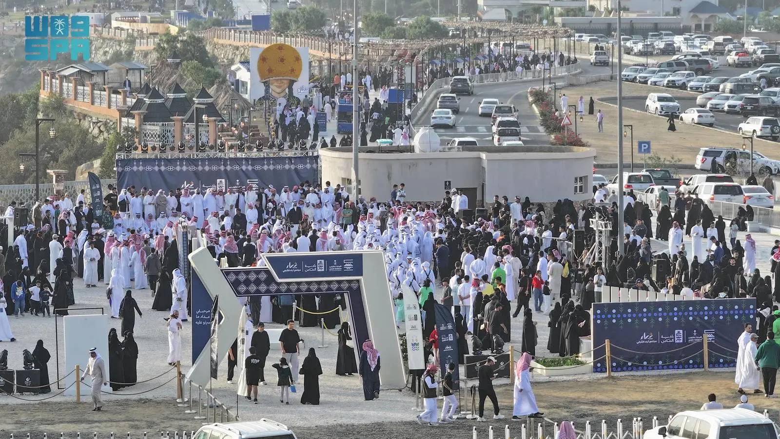 النماص: وجهة صيفية تستقطب 600 ألف سائح في 2025
