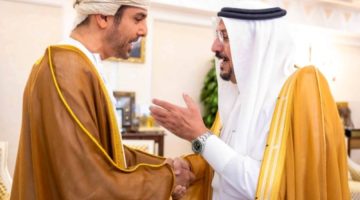 تعزيز العلاقات التاريخية: أمير القصيم يستقبل سفير عمان