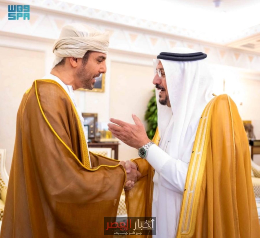تعزيز العلاقات التاريخية: أمير القصيم يستقبل سفير عمان