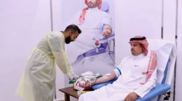 تكاتف الرياض: دعم حملة التبرع بالدم واحتضان قيم العطاء