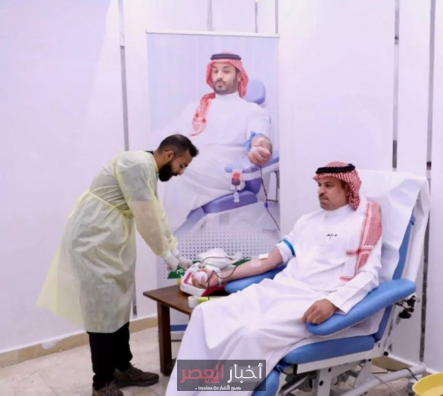 تكاتف الرياض: دعم حملة التبرع بالدم واحتضان قيم العطاء