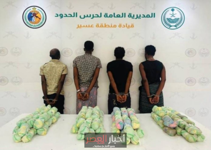 الإفشال الذكي: حرس الحدود بعسير يحبط محاولة تهريب 80 كيلو من القات