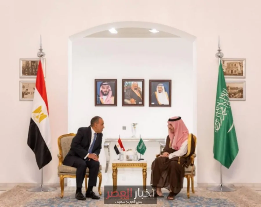 تعزيز التعاون السعودي المصري لمواكبة القضايا الإقليمية وتطورات غزة والسودان 2 تعزيز التعاون السعودي المصري لمواكبة القضايا الإقليمية وتطورات غزة والسودان