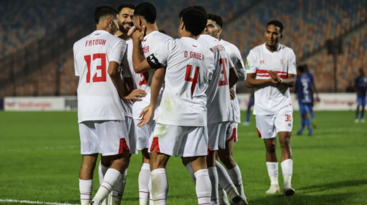 الزمالك يتألق بدفاعه الصامد أمام المصري