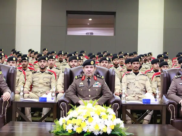 تخريج دفعة جديدة من الضباط الجامعيين في الدورة التأهيلية الـ54