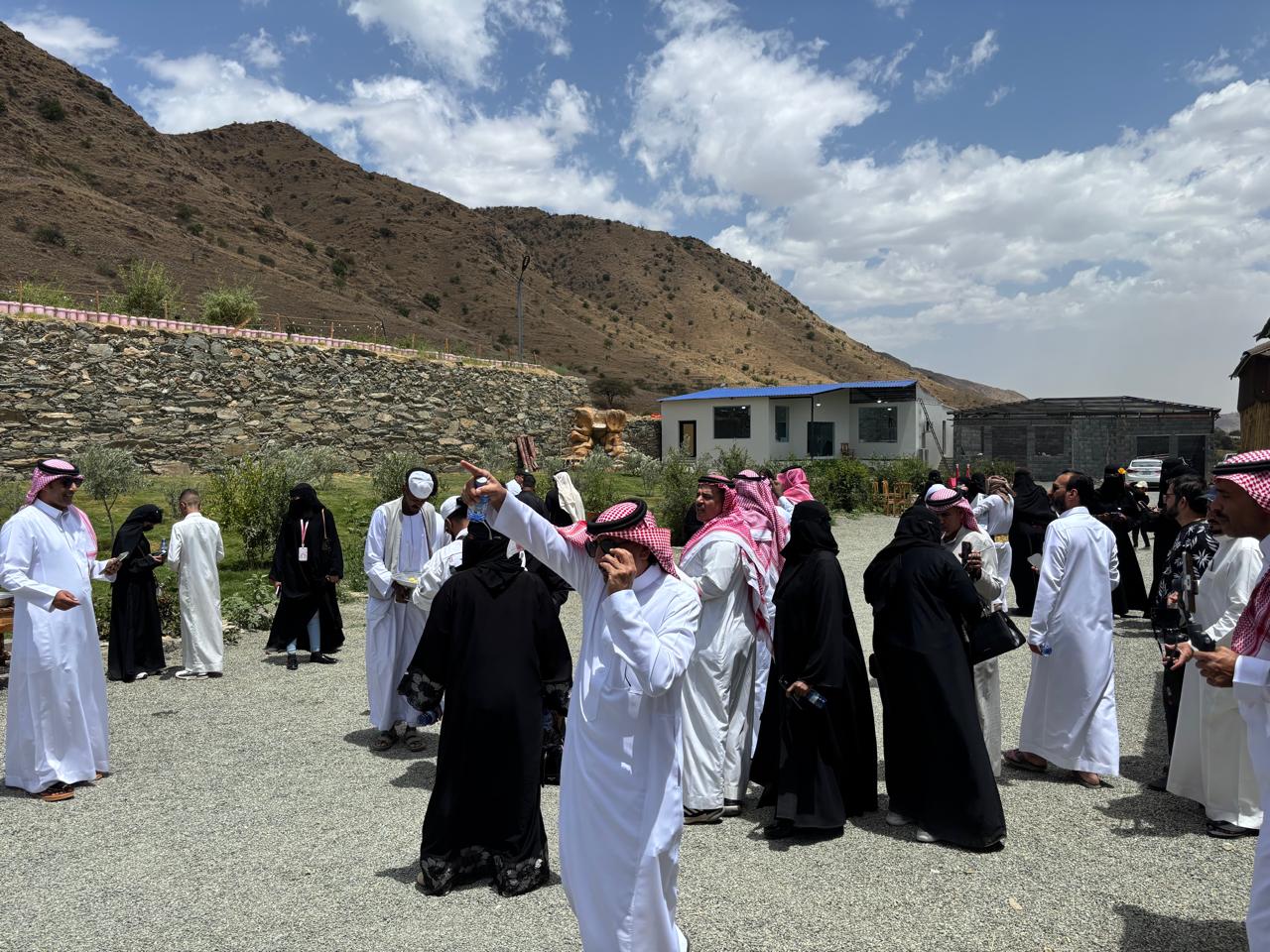 انطلاق ملتقى السياحة الثقافية في تنومة: آفاق جديدة للتراث