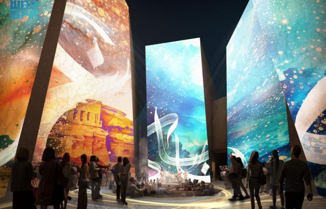 جناح السعودية في إكسبو 2025 أوساكا: فوز بجائزة الابتكار التكنولوجي