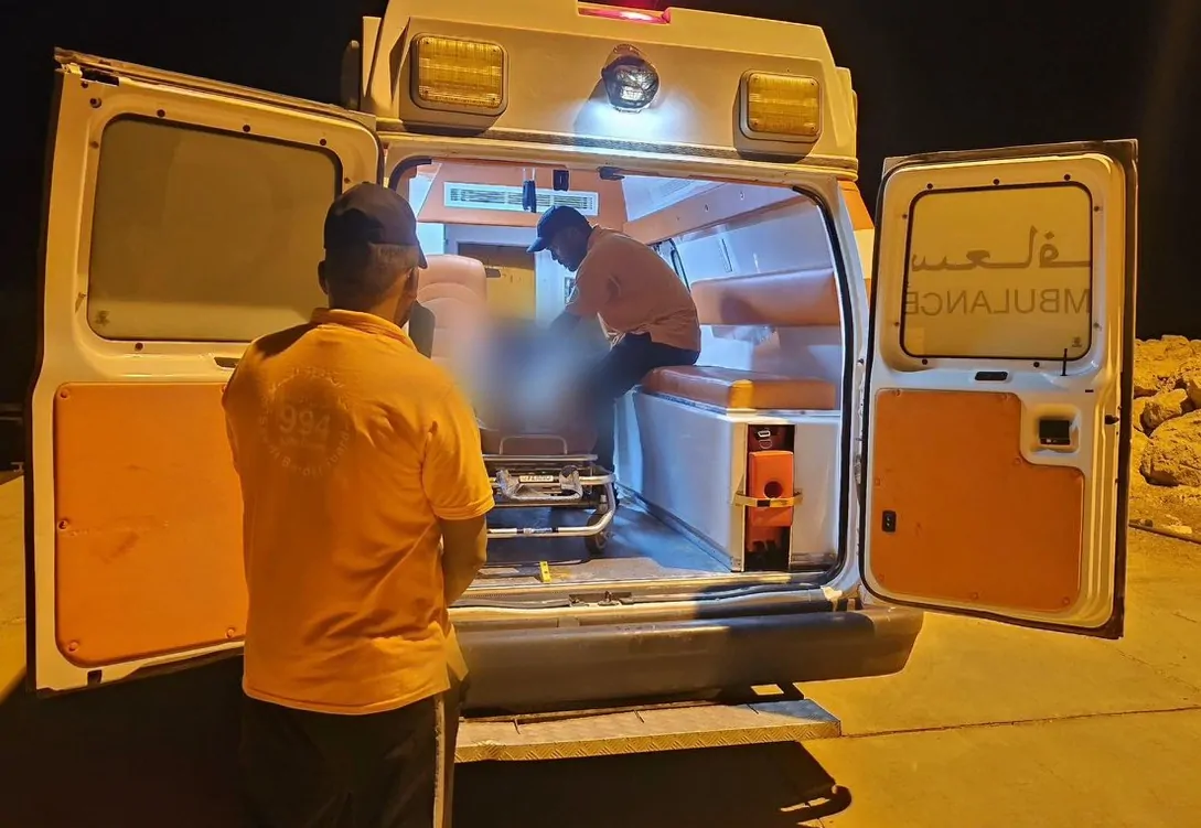 إنقاذ عاجل لمواطن سعودي في البحر بجازان