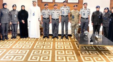 تخريج رائدات التفتيش: أول دفعة نسائية من شرطة أبوظبي