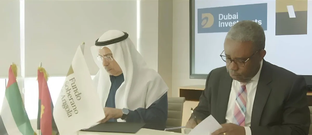دبي تستثمر: شراكة استراتيجية مع صندوق الثروة في أنغولا