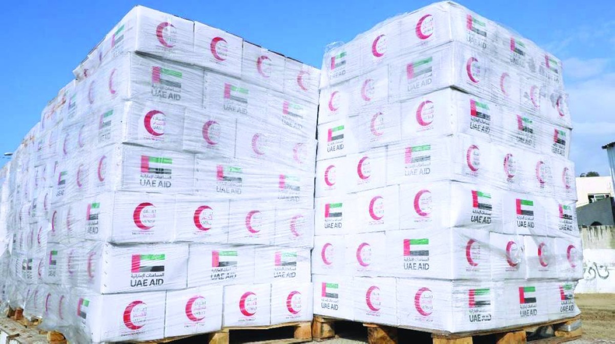 مبادرة إنسانية: توزيع غذاء على 12 مخيماً للنازحين في غزة