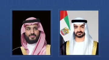 تعزيز الروابط الأخوية: محمد بن زايد ومحمد بن سلمان يناقشان مستقبل المنطقة
