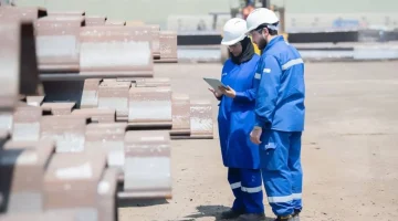 إمستيل تساهم في تعزيز البنية التحتية لقناة السويس بـ 5000 طن من الألواح المميزة