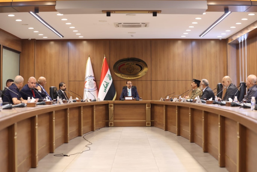 إجراءات عاجلة من محافظ بغداد لمواجهة تلوث المياه
