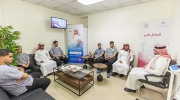 الكلية التقنية التطبيقية بالرياض تُطلق حملة تبرع بالدم لتعزيز الخدمة المجتمعية