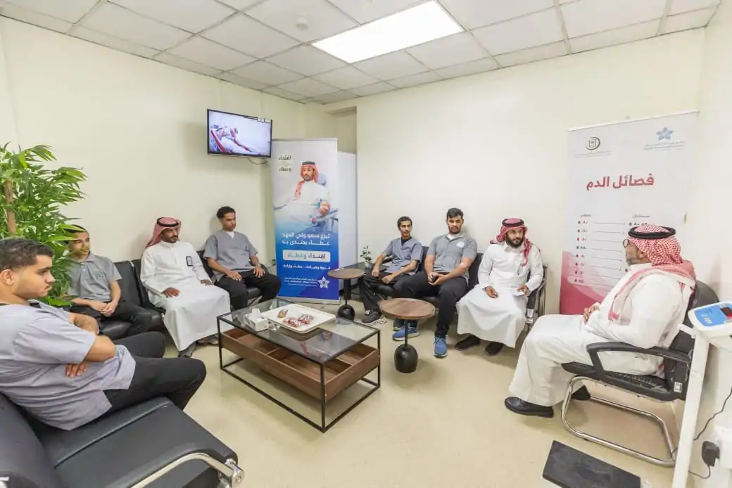 الكلية التقنية التطبيقية بالرياض تُطلق حملة تبرع بالدم لتعزيز الخدمة المجتمعية