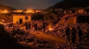 زلزال قاسٍ يضرب أفغانستان: حصيلة كارثية تتجاوز 800 قتيل و3000 جريح