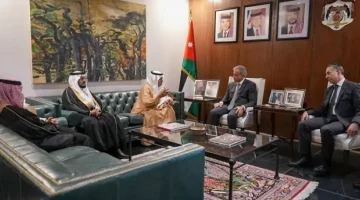 لقاء رسمي بين رئيس الوزراء ورئيس اتحاد الغرف التجارية السعودية