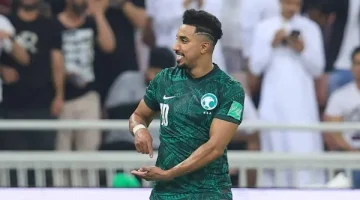 سالم الدوسري خارج تشكيلة السعودية ضد مقدونيا للإصابة