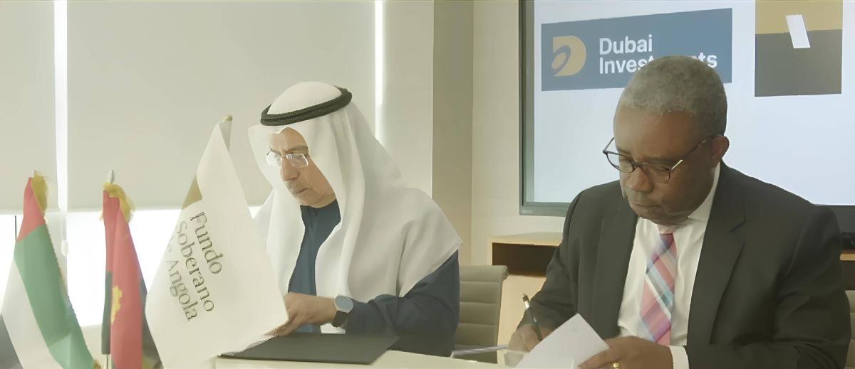 شراكة استراتيجية جديدة: دبي للاستثمار وصندوق الثروة الأنغولي