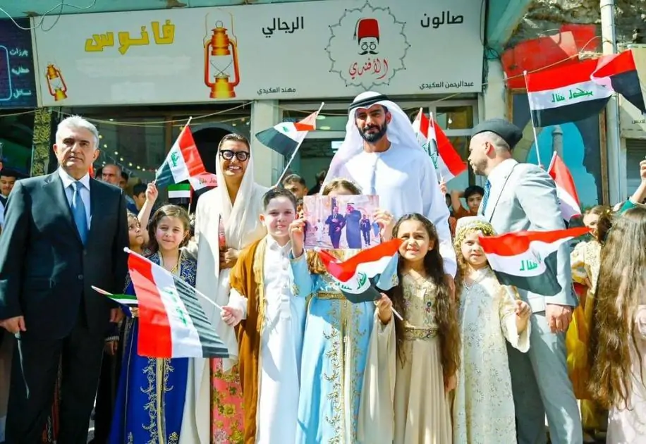 إحياء تاريخ الموصل: جهود الإمارات لترميم جامع النوري ومنارة الحدباء 2 إحياء تاريخ الموصل: جهود الإمارات لترميم جامع النوري ومنارة الحدباء
