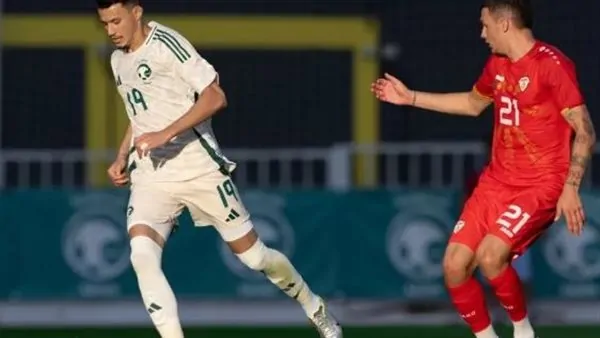 السعودية تبدع بفوز مثير على مقدونيا في ودية تشيكية!