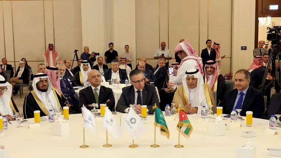 تعزيز التعاون الاقتصادي بين الأردن والسعودية