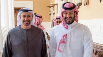 تعزيز الروابط: ولي العهد يستقبل محمد بن زايد لمناقشة الشراكة الاستراتيجية