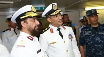 تعزيز الشراكة العسكرية: اجتماع قائد البحرية مع رئيس أركان القوات البحرية السعودية