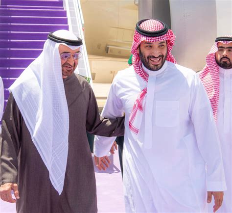 محمد بن زايد في السعودية: زيارة أخوية واستقبال حماسي