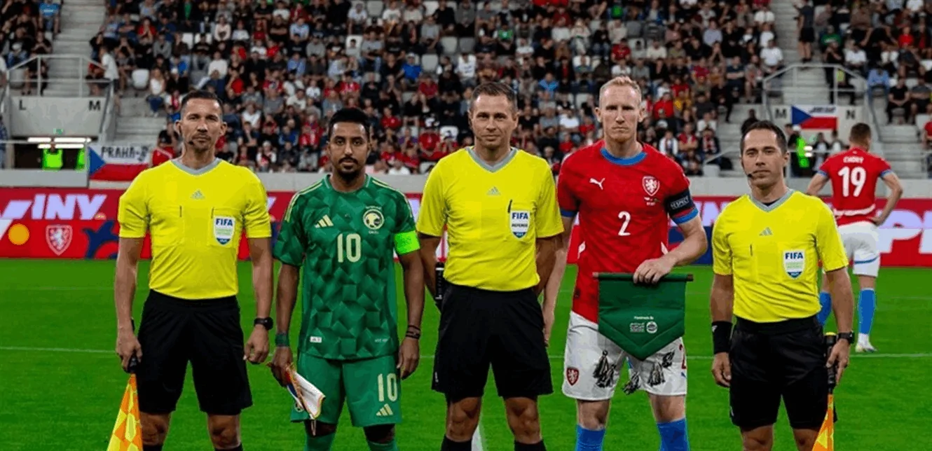 تعادل مثير: السعودية تُفاجئ التشيك بهدف دراماتيكي في الدقائق الأخيرة
