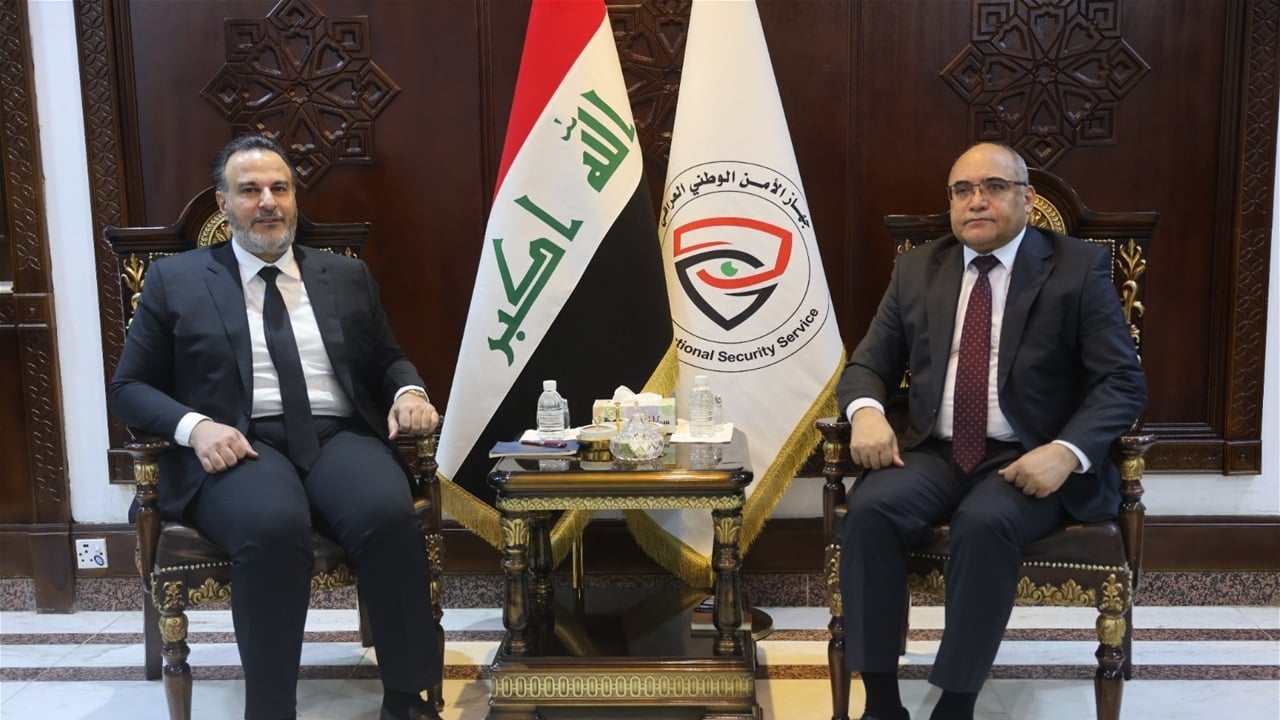 الحمداني يبحث مع رئيس الأمن الوطني سبل تعزيز أمان العاصمة بغداد
