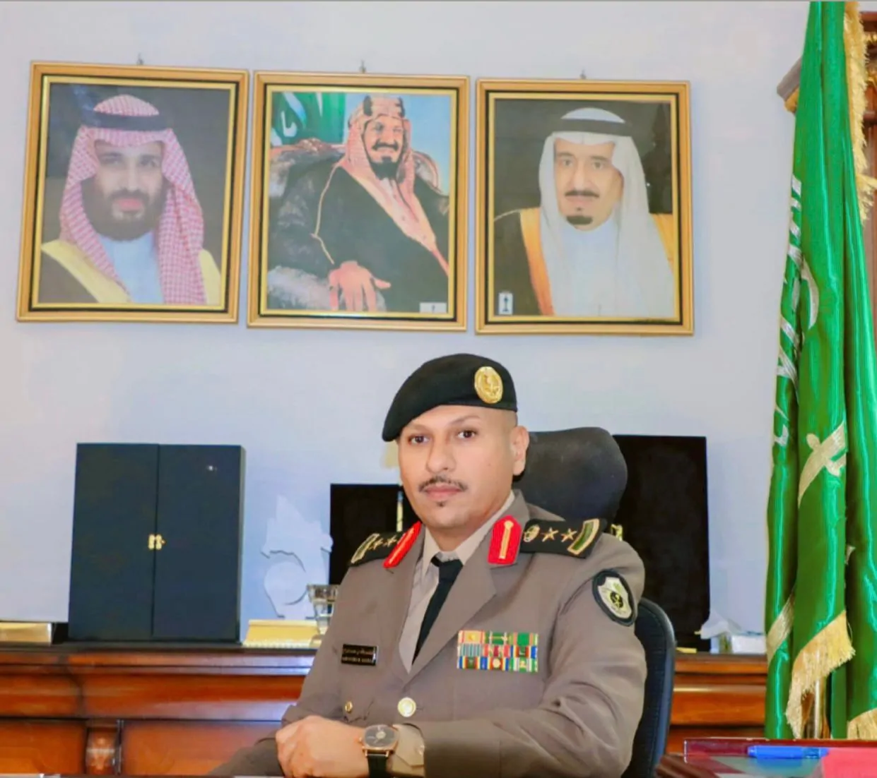 ترقية العقيد الجديد في شرطة جازان: خطوة نحو القيادة الأمنية