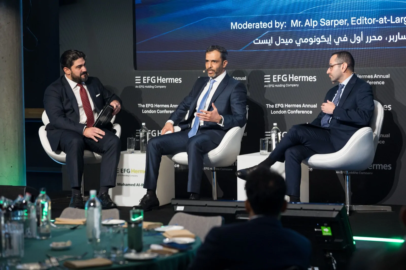 إي إف جي هيرميس تستكشف آفاق الاستثمار الجديد في مؤتمرها السنوي بلندن 2 إي إف جي هيرميس تستكشف آفاق الاستثمار الجديد في مؤتمرها السنوي بلندن