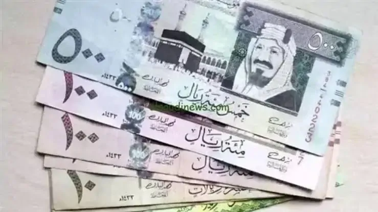 أسعار صرف الريال السعودي مقابل الجنيه المصري ليوم الاثنين