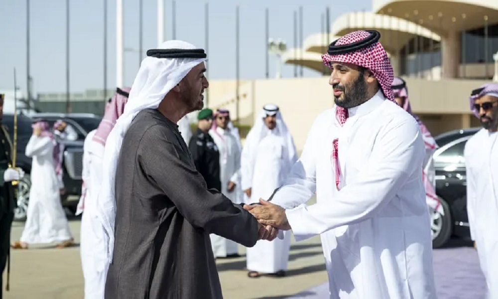 آفاق جديدة للتعاون بين بن زايد وبن سلمان