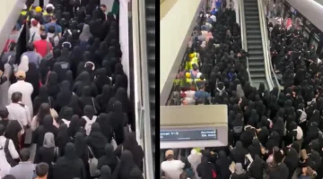 اجتياح طالبات الرياض محطة المركز المالي في المترو… اكتشفوا التفاصيل!