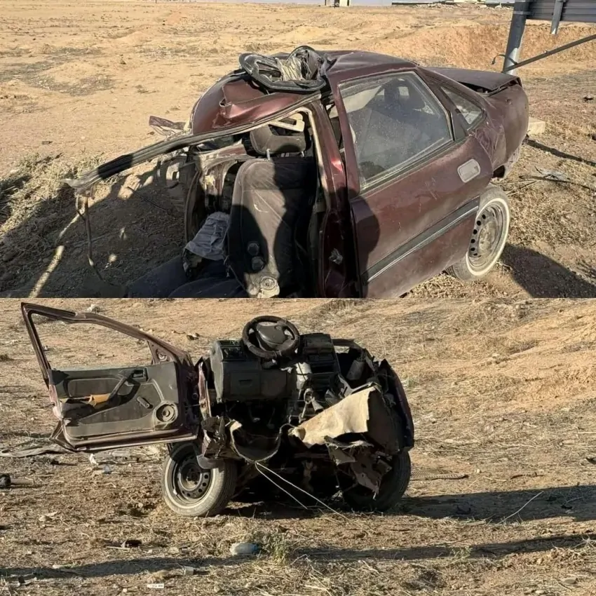مصرع وإصابة العشرات في حوادث سير متزامنة بخمس محافظات 2 مصرع وإصابة العشرات في حوادث سير متزامنة بخمس محافظات