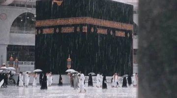 توقعات بأمطار غزيرة في مكة: الدفاع المدني يحذر السكان