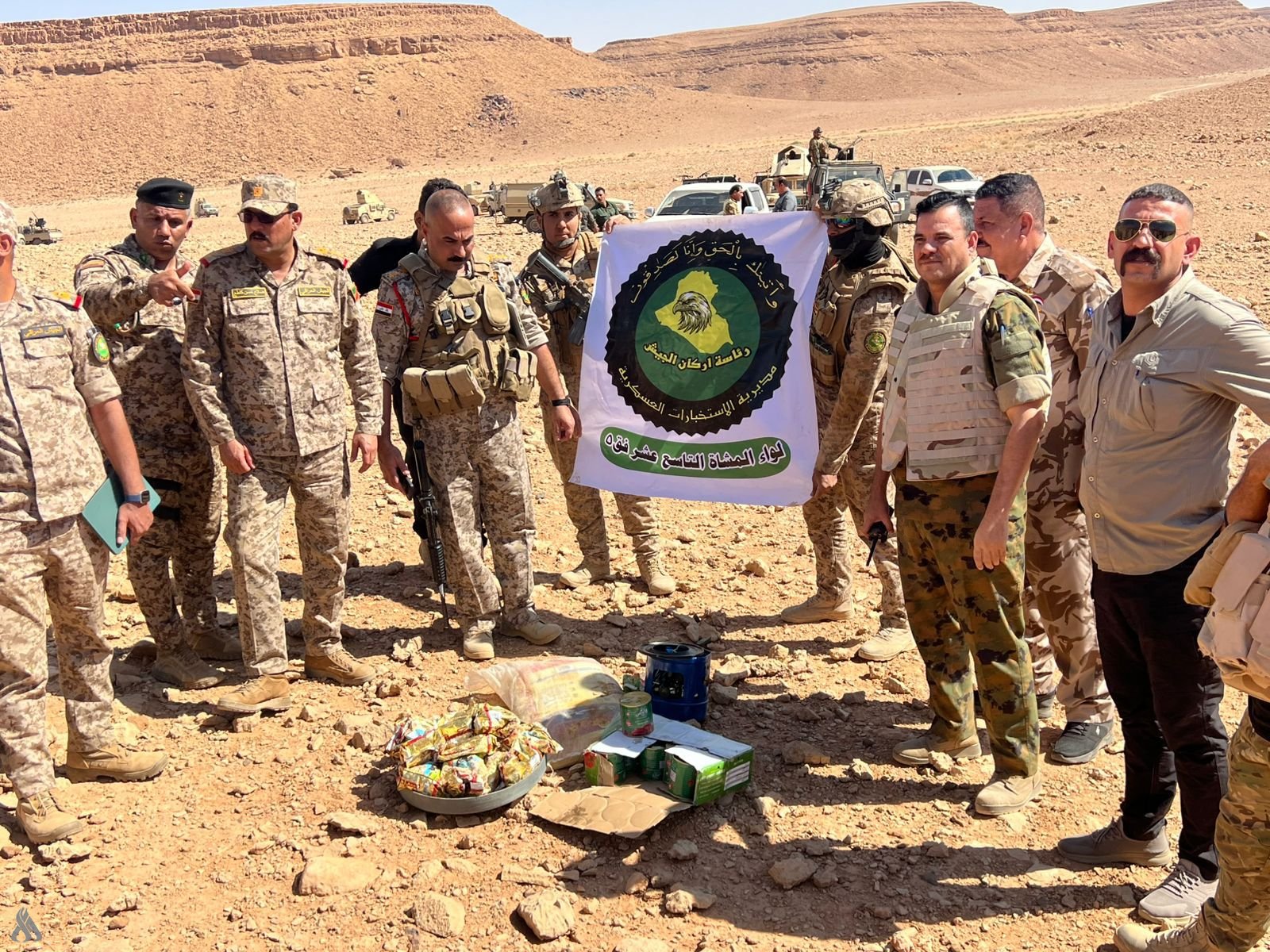 الاستخبارات العسكرية تعلن عن اكتشاف خمس مضافات جديدة في صحراء الأنبار 2 الاستخبارات العسكرية تعلن عن اكتشاف خمس مضافات جديدة في صحراء الأنبار