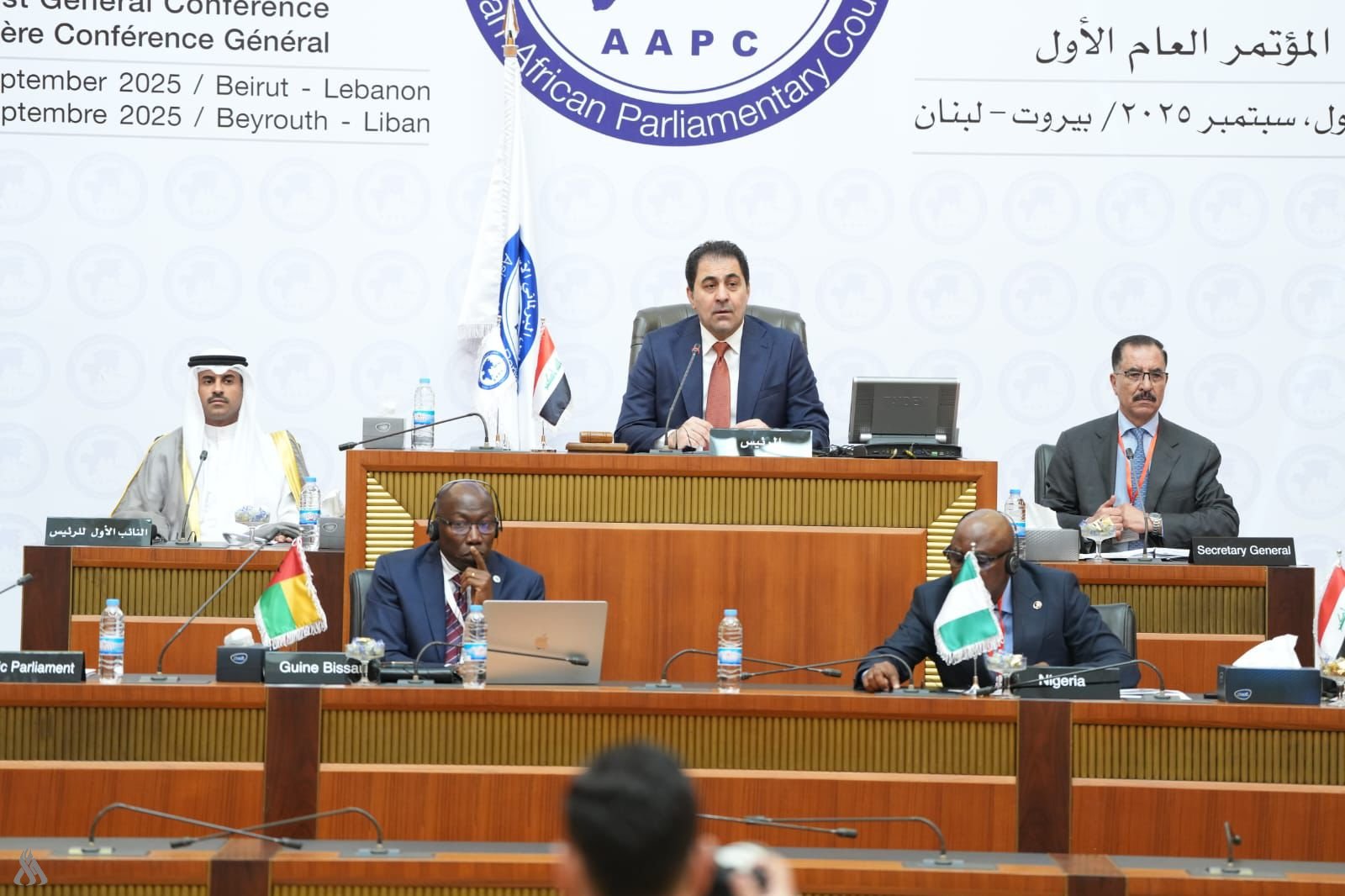المندلاوي يقود الجلسة الثانية لمؤتمر المجلس البرلماني الآسيوي