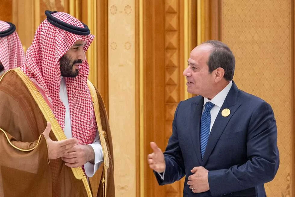 إعلان شراكة بحرية بين مصر والسعودية لتأسيس قوة عسكرية مشتركة