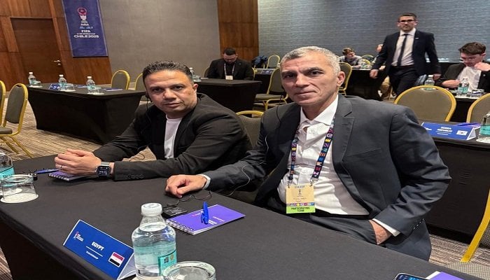 أسامة نبيه يغير موعد سفر منتخب الشباب إلى تشيلي قبل البطولة العالمية 2 أسامة نبيه يغير موعد سفر منتخب الشباب إلى تشيلي قبل البطولة العالمية