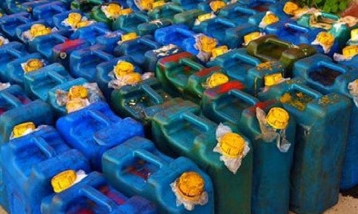 إحباط تهريب 13 ألف لتر من السولار في شبراخيت ووادي النطرون