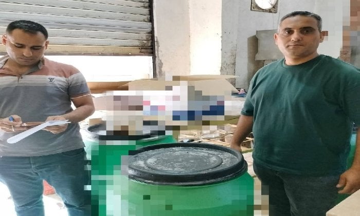 إغلاق مصنع بير سلم بالبحيرة بسبب ضبط مواد خام وحلويات غير مطابقة للمواصفات