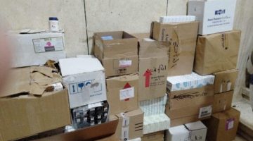 إغلاق مصنع غير قانوني لصناعة أدوية بيطرية مزورة في المنوفية