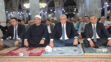 احتفال المولد النبوي: إحياء القيم المحمدية في عيون محافظ الغربية