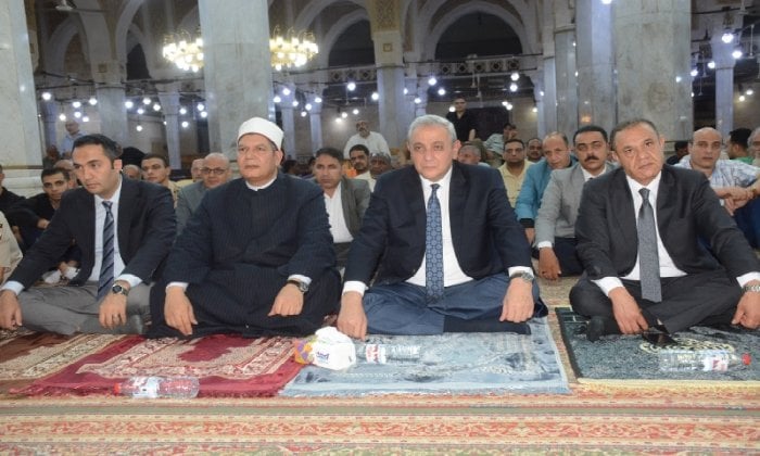 احتفال المولد النبوي: إحياء القيم المحمدية في عيون محافظ الغربية