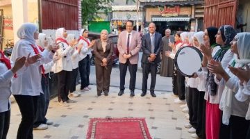 اختتام فعاليات مركز تنمية القدرات والنادي الصيفي في شرق طنطا