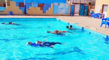 اختتام ورشة إنقاذ الغرقى والإسعافات الأولية في نادي سخا الرياضي